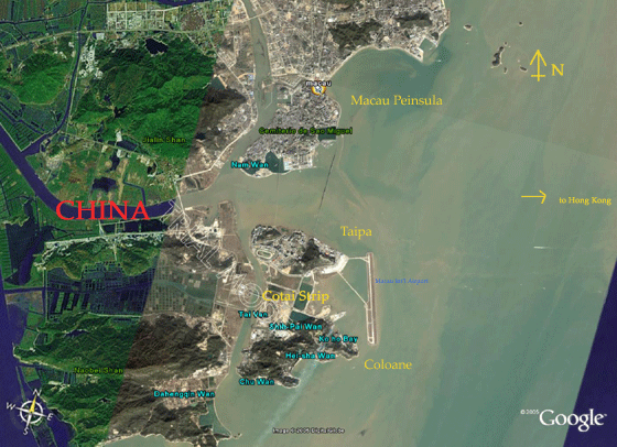 Macau Map